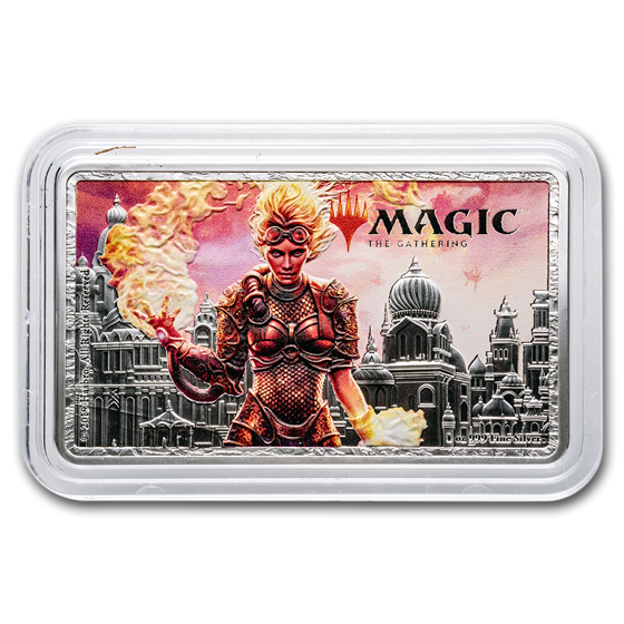 2019 Niue 1 oz Silver $2 Magic The Gathering: Chandra 2019 Niue 1 oz Silver $2 Magic The Gathering: Chandra